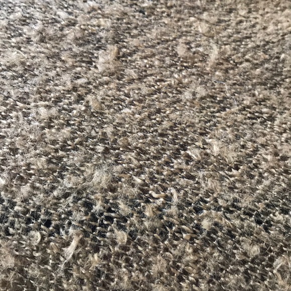 Sparkle & Fade UO Khaki Open Front Cardigan - Picture 3 of 6